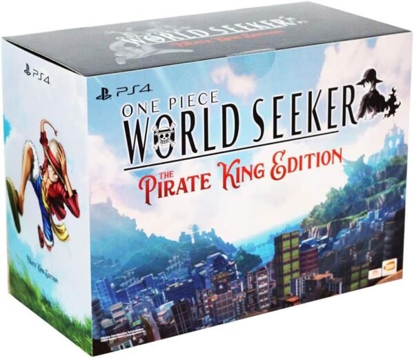 One Piece World Seeker The Pirate King Edition