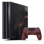 PlayStation 4 Pro - 1TB  Monster Hunter: World Liolaeus Edition