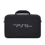 Storage Bag For PS5 Slim - Black