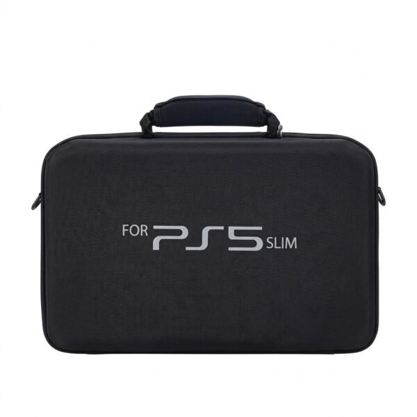 Storage Bag For PS5 Slim - Black