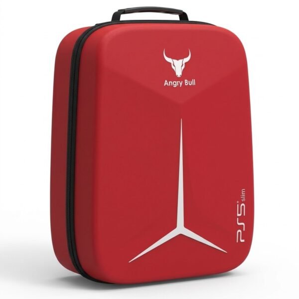 Backpack For PS5 Slim - Red