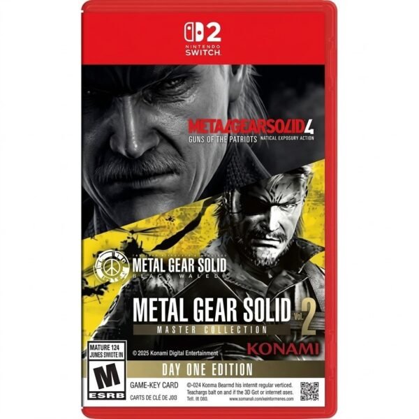 Metal Gear Solid - Master Collection Day One Edition