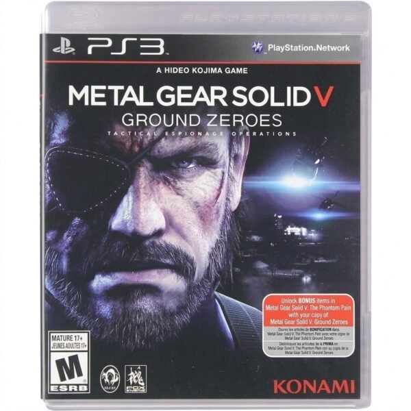 Metal Gear Solid V: Ground Zeroes