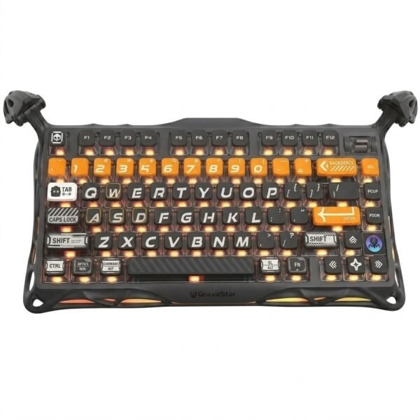 GravaStar Mercury K1 Pro - CyberFlare