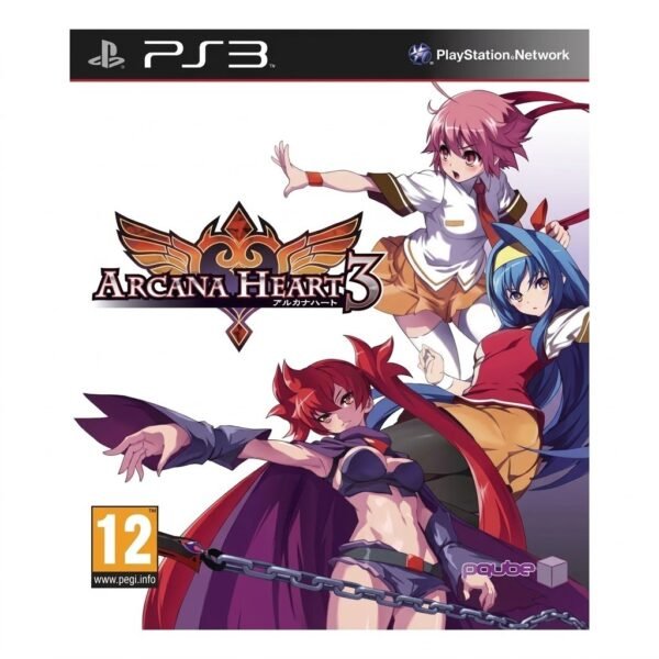 Arcana Heart 3