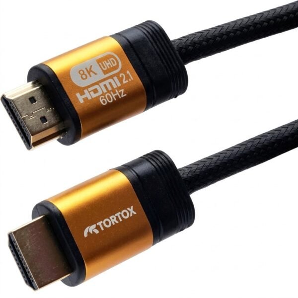 HDMI to HDMI Cable 8k 144Hz 2 Meter