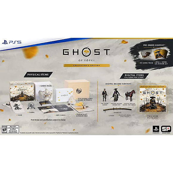 Ghost of Yotei Collectors Edition