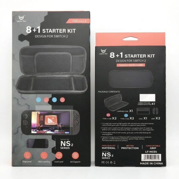 Switch 2 8 IN 1 Storage Case