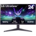 LG UltraGear 24 Inch, 1080p, 180Hz,1ms MBR, 5ms Response Time