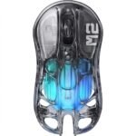 GravaStar Mercury M2 Wireless - Transparent Black