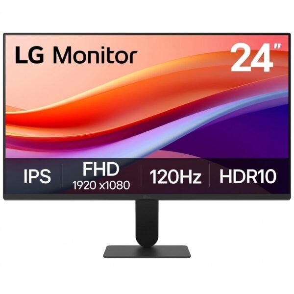 LG 24 inch,  Full HD (1920 x 1080), 120Hz, IPS