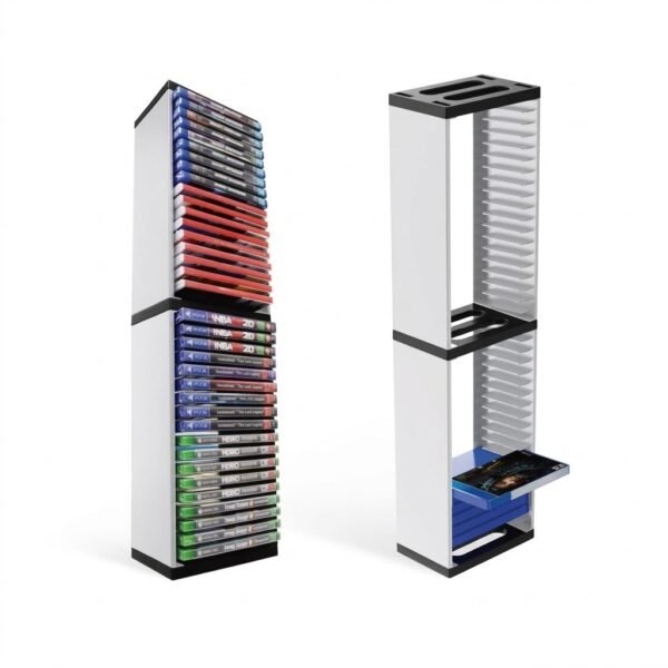 Storage Stand For Game Card Box