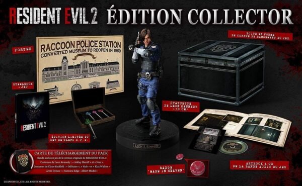 Resident evil 2 collectors edition