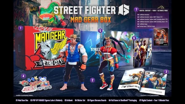 Street Fighter 6 Collectors