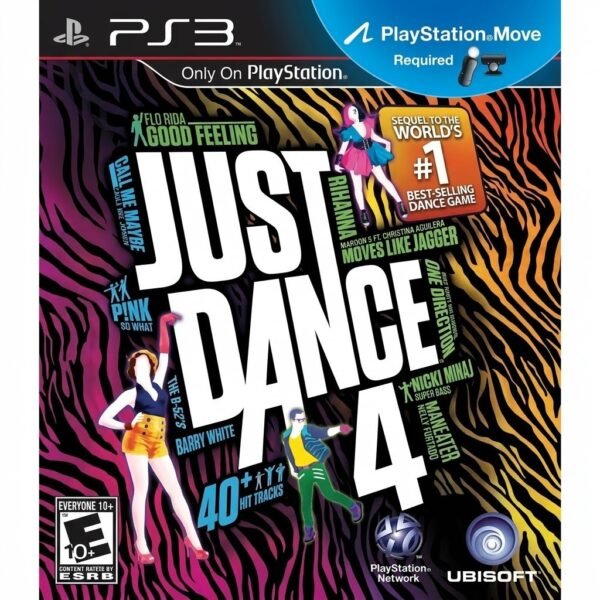 Just Dance 4
