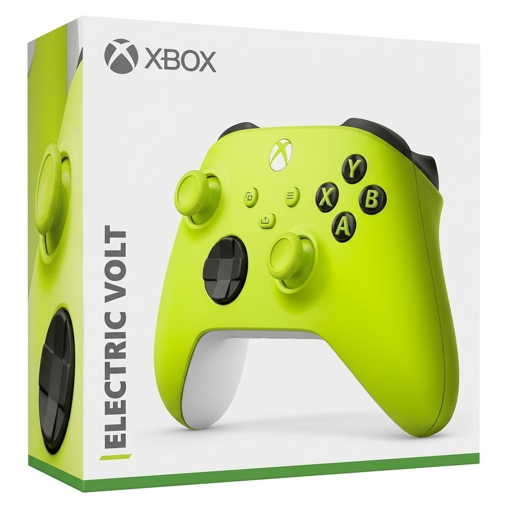 0347c8ad1ba40f25c7ba955cb049a5e8.jpg Xbox Controller - Electric Volt