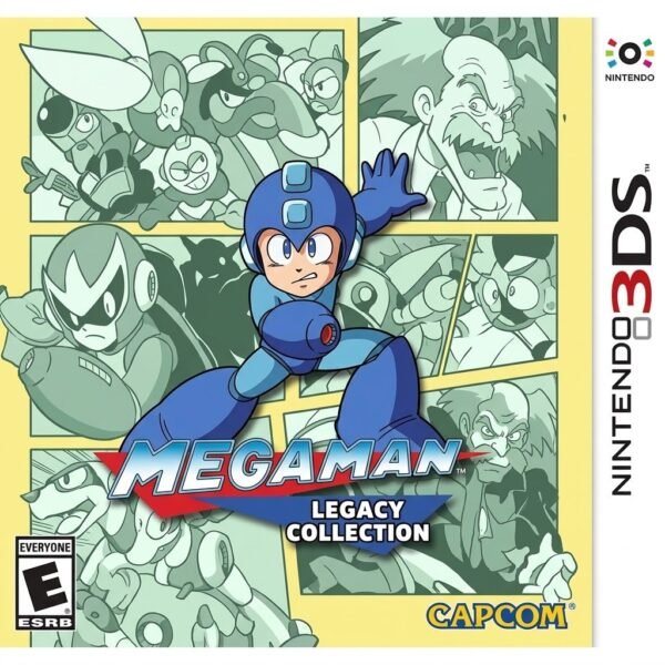 Mega Man Legacy Collection