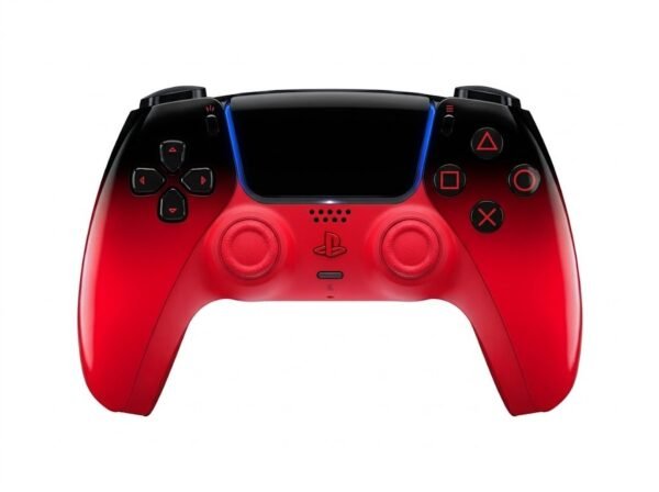 PlayStation 5 Controller - Techno Red