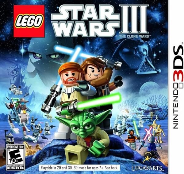 LEGO Star Wars III: The Clone Wars