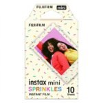 Fujifilm instax mini film - Sprinkles (10 shot pack)