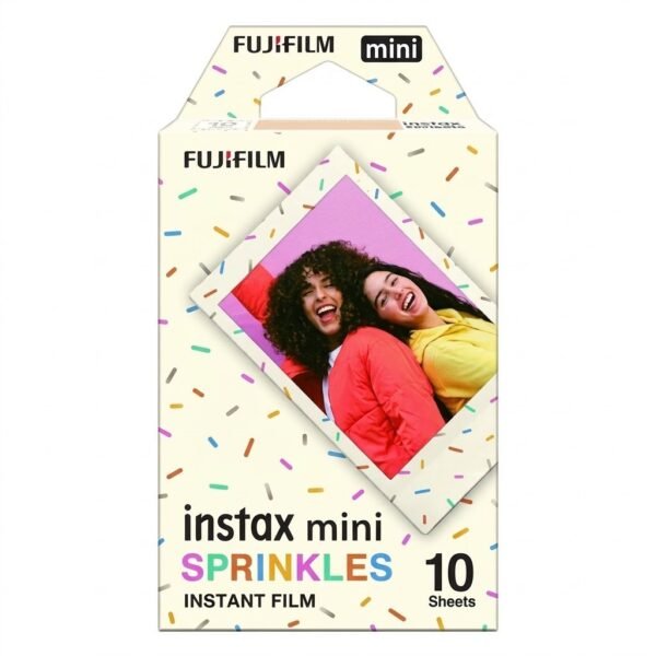 Fujifilm instax mini film - Sprinkles (10 shot pack)