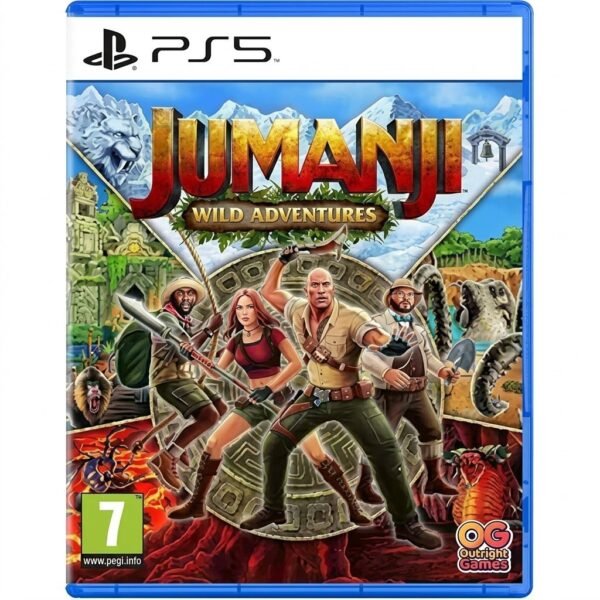 Jumanji: Wild Adventures
