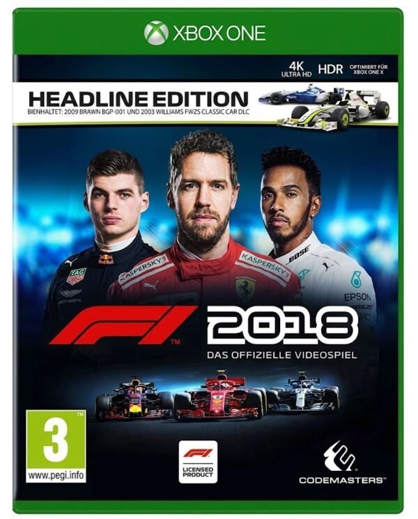 F1 2018 Headline Edition