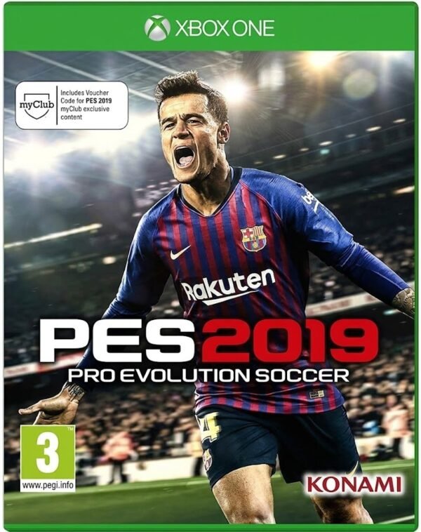 Pro Evolution Soccer 2019
