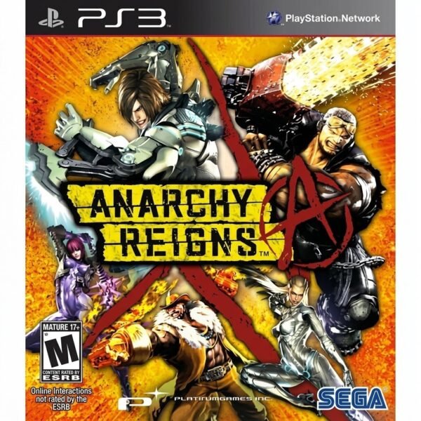Anarchy Reigns