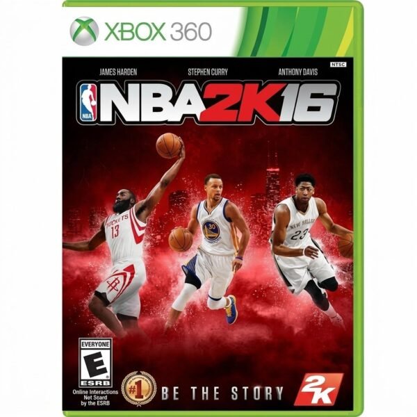 NBA 2K16