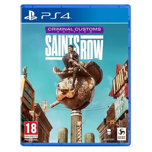 Saints Row Criminal Customs Edition