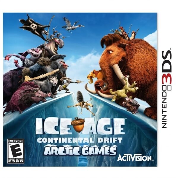 Ice Age: Continental Drift - Arctic Games