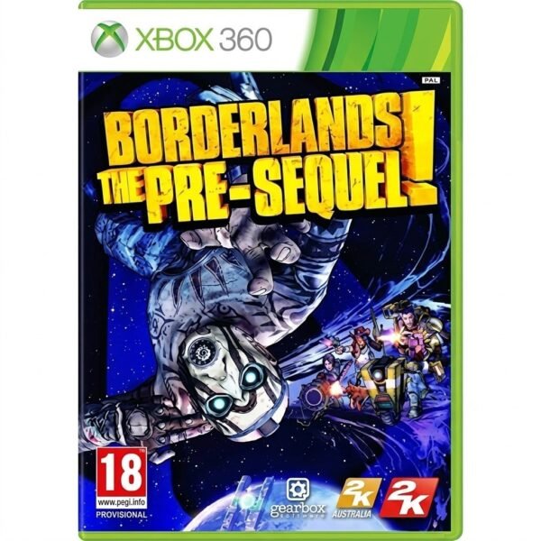 Borderlands: The Pre-Sequel