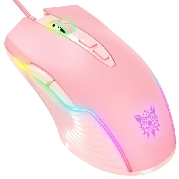 onikuma CW905 Pink Wired
