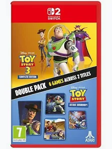 Toy Story: Retro Roundup! + Toy Story 3 Complete Edition Double Pack