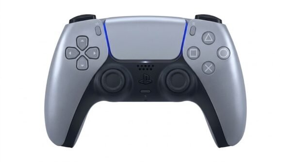 PlayStation 5 Controller - Sterling Silver