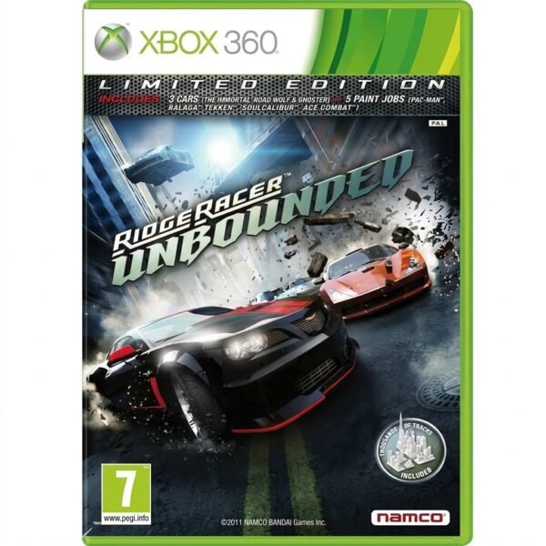 Ridge Racer Unbounded Limited Edition