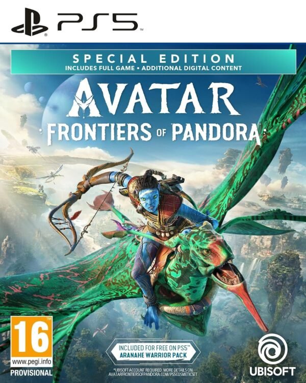 Avatar Frontiers of Pandora Special Edition