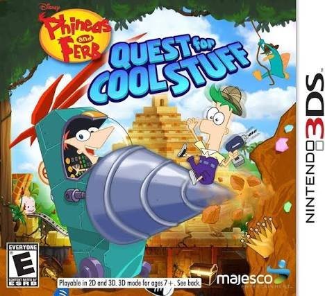 Phineas and Ferb: Quest for Cool Stuff