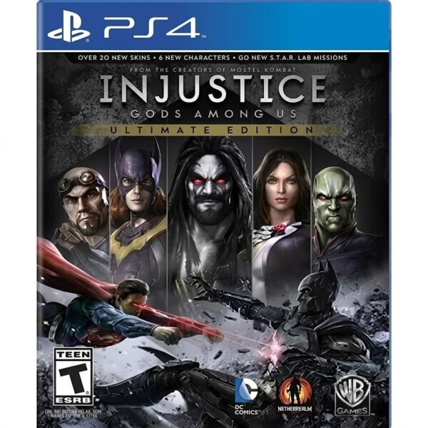 Injustice: Gods Among Us