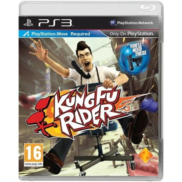 Kung Fu Rider