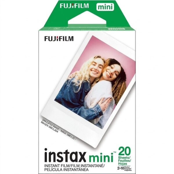 Fujifilm instax mini film (20 shot pack)