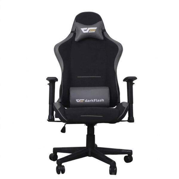 DarkFlash Gaming Chair – Black