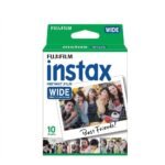 Fujifilm instax wide film (10 shot pack)