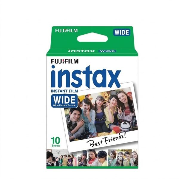 Fujifilm instax wide film (10 shot pack)
