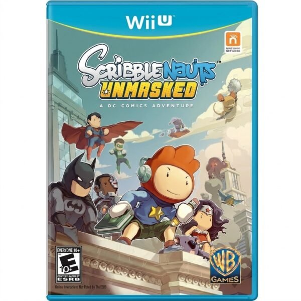 Scribblenauts Unmasked: A DC Comics Adventure