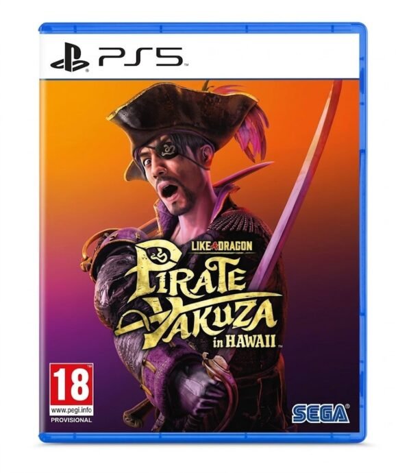 Like A Dragon Pirate Yakuza in Hawaii