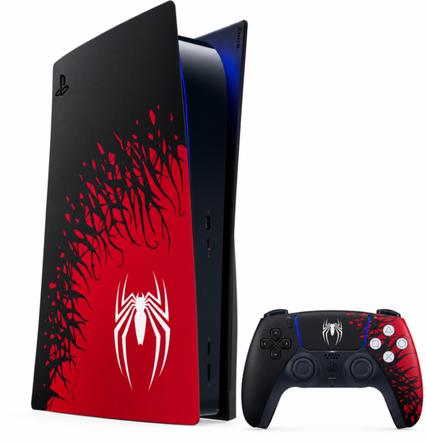 PlayStation 5 Spiderman 2 edition - 825GB