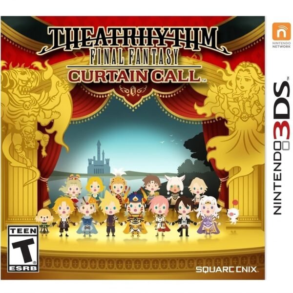 Theatrhythm Final Fantasy: Curtain Call