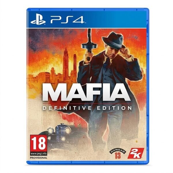 Mafia: Definitive Edition